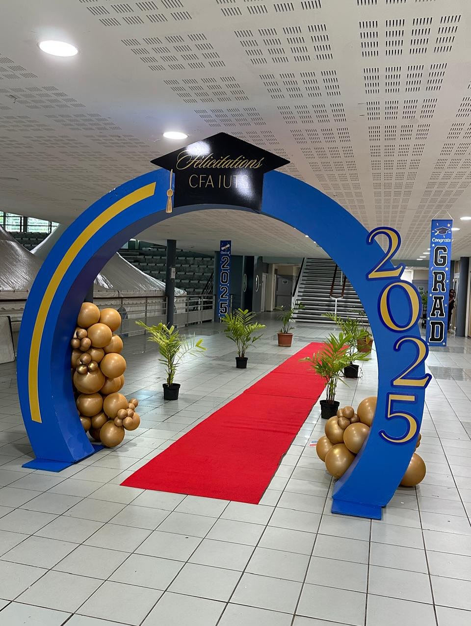 Graduation CFA IUTS 4