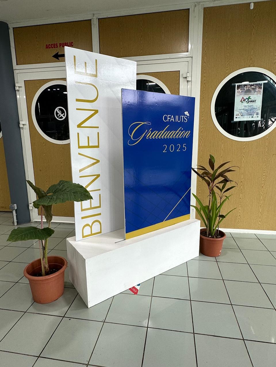 Graduation CFA IUTS 2