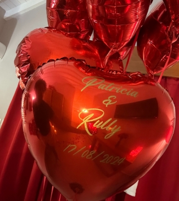 Nuit de noces de Patricia & Rully 3