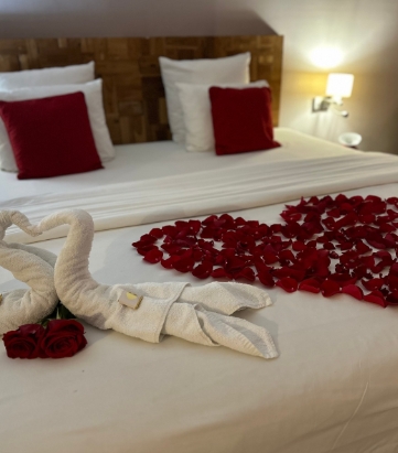 Nuit de noces de Patricia & Rully 2