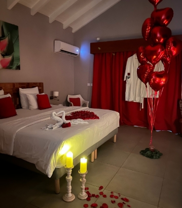 Nuit de noces de Patricia & Rully 1