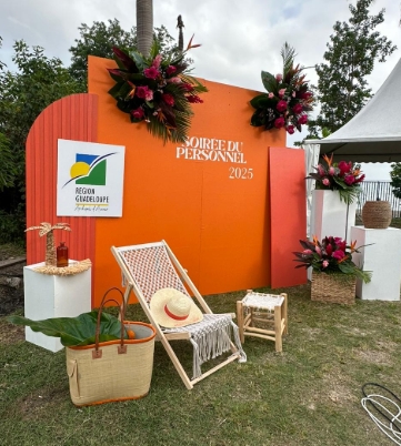 Région Guadeloupe - Soirée du personnel 1