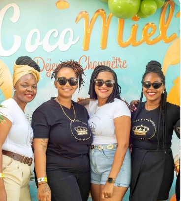 Déjeuner champêtre Coco Miel 2