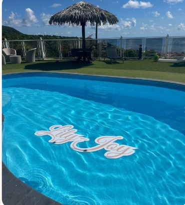 Baptême de Lily Joy 3