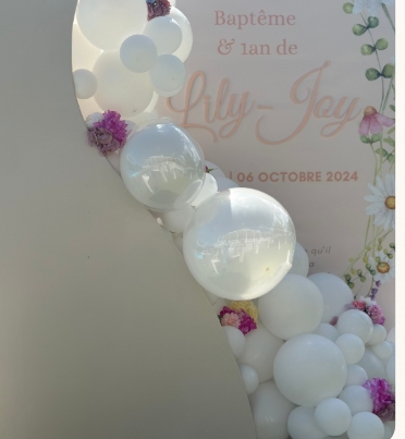 Baptême de Lily Joy 2